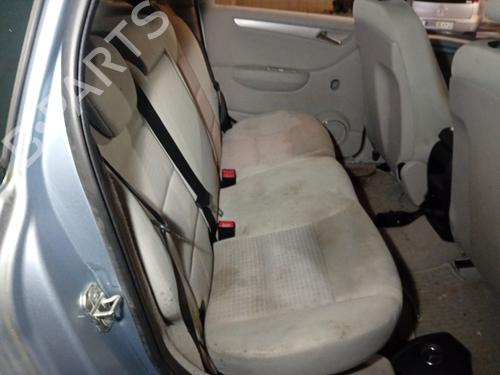 Used Rear seat MERCEDES-BENZ B-CLASS Sports Tourer (W245) B 180 CDI (245.207) (109 hp) 21865990