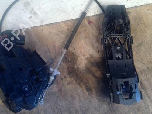 Used Rear left lock SEAT IBIZA IV (6J5, 6P1) 1.9 TDI (90 hp) 20871098