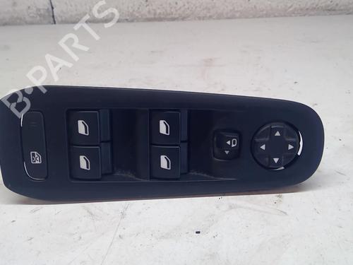 Used Left front window switch PEUGEOT 308 II (LB_, LP_, LW_, LH_, L3_) 1.6 HDi 100 (99 hp) 21861703