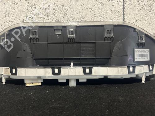 Instrument cluster PEUGEOT 208 I (CA_, CC_) 1.5 BlueHDI 100 | BP28543513C47