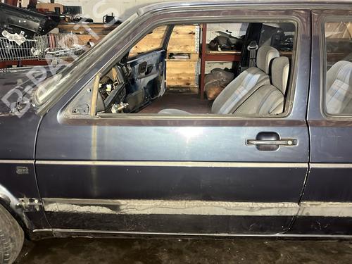 Dør venstre fortil VW GOLF II (19E, 1G1) 1.8 (90 hp) 31947900