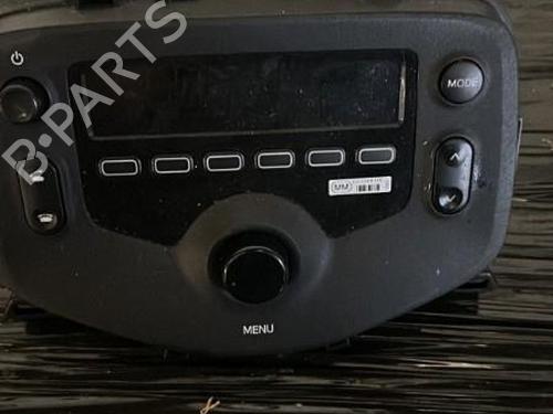 Radio PEUGEOT 108 1.0 VTi | BP21863852E6 - Image 3