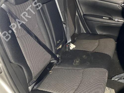 Sæde Bagtil NISSAN PULSAR Hatchback (C13) 1.2 DIG-T (115 hp) 21865505