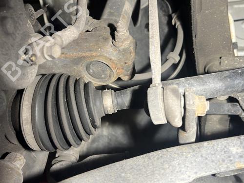 Used Right front driveshaft VW UP! (121, 122, BL1, BL2, BL3, 123) 1.0 (60 hp) 26524349