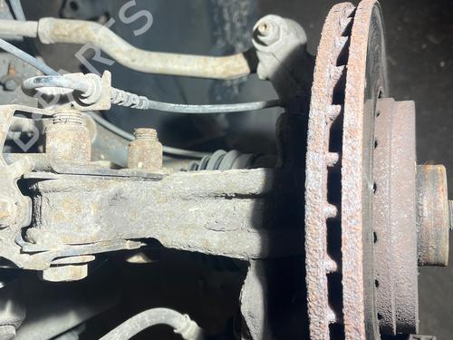 Used Left front steering knuckle Left front steering knuckle RENAULT MEGANE III Coupe (DZ0/1_) 1.5 dCi (DZ0B) (106 hp) 33722652 33722652