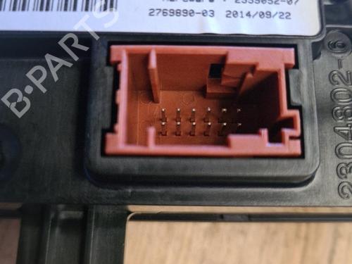Instrument cluster CITROËN C4 CACTUS 1.6 HDi 90 | BP20868126C47 