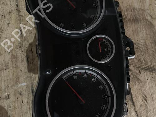 Used Instrument cluster OPEL CORSA D (S07) 1.2 (L08, L68) (86 hp) 20866278