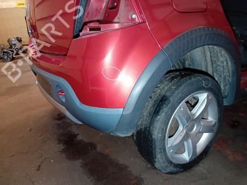 Rear bumper DACIA SANDERO 1.5 dCi | BP20868345C8