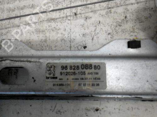 Used Front right window mechanism PEUGEOT 3008 I MPV (0U_) 2.0 HDi Hybrid4 (0URHCA) (200 hp) 21859048