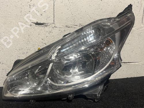 Used Left headlight PEUGEOT 208 I (CA_, CC_) 1.4 HDi (68 hp) 30439484