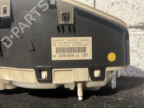 Used Instrument cluster Instrument cluster PEUGEOT 2008 I (CU_) 1.5 BlueHDI 120 (120 hp) 28190766 28190766