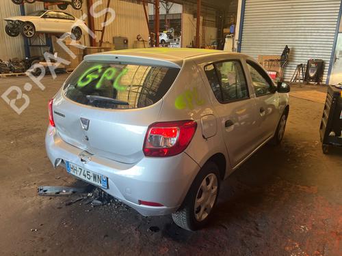 Front right seatbelt DACIA SANDERO II | BP37613196I25 - Image 5