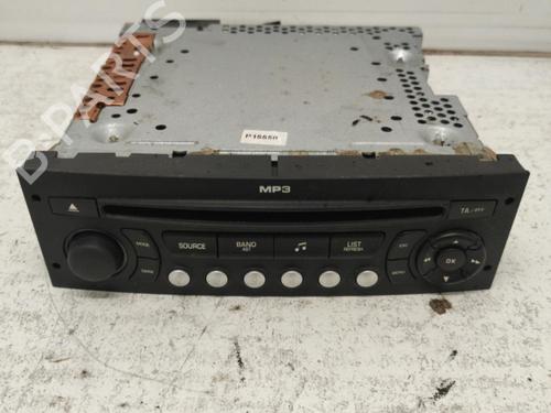 Radio PEUGEOT 207 (WA_, WC_) 1.4 HDi | BP20871724E6