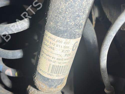 Used Right rear shock absorber Right rear shock absorber VW GOLF VI (5K1) 2.0 GTi (210 hp) 29441295 29441295