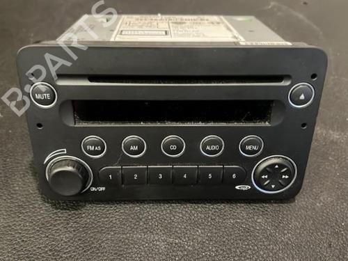 Used Radio ALFA ROMEO 159 Sportwagon (939_) 2.0 JTDM (939BXP1B) (170 hp) 21864537