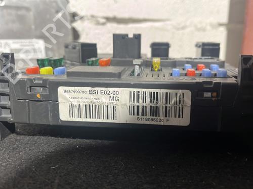 Electronic module PEUGEOT 206+ (2L_, 2M_) 1.4 i | BP30105137M83 