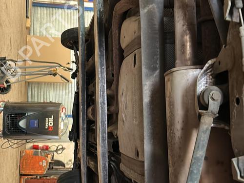 Used Rear axle OPEL ASTRA J (P10) 1.7 CDTI (68) (125 hp) 21863036