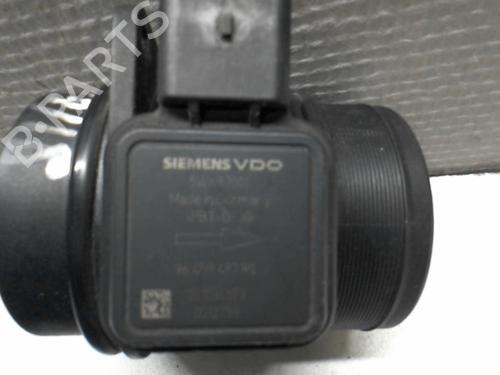 Used Mass air flow sensor PEUGEOT 407 Coupe (6C_) 2.7 HDi (204 hp) 21857899