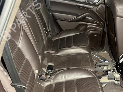 Used Rear seat PORSCHE CAYENNE (92A) 4.8 Turbo (500 hp) 25867312