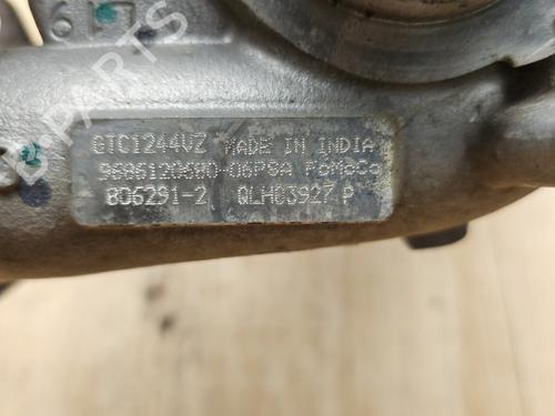 Turbocharger/Supercharger CITROËN DS4 (NX_) 1.6 HDi 115 | BP20872682M71 