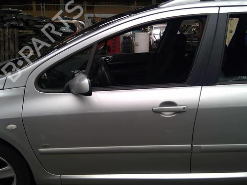 Used Left front door PEUGEOT 307 Break (3E) 1.6 HDi 110 (109 hp) 20867942