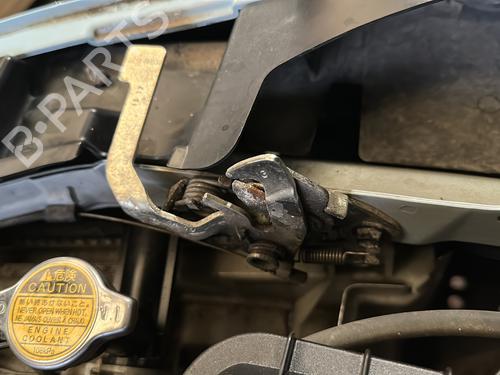 Used Hood lock CITROËN C1 (PM_, PN_) 1.0 (68 hp) 20866459