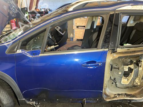 Used Left front door PEUGEOT 2008 I (CU_) 1.5 BlueHDI 120 (120 hp) 28190754