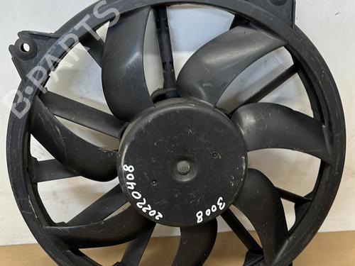 Used Radiator fan Radiator fan PEUGEOT 3008 I MPV (0U_) 1.6 HDi (109 hp) 21862781 21862781