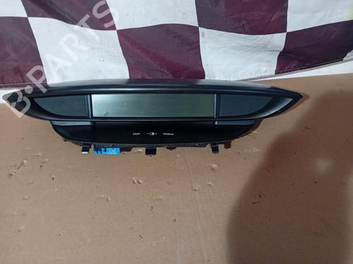 Used Instrument cluster CITROËN C4 I (LC_) 2.0 HDi (136 hp) 20978388