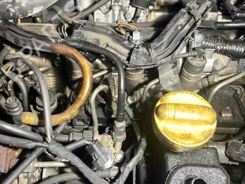 Used Injection rail RENAULT MEGANE III Hatchback (BZ0/1_, B3_) 1.9 dCi (BZ0N, BZ0J) (131 hp) 32133805