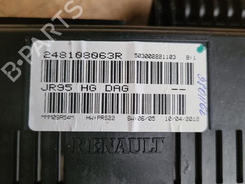 Instrument cluster RENAULT SCÉNIC III (JZ0/1_) 1.5 dCi | BP20871741C47 