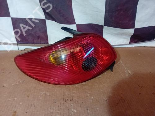 Used Left taillight PEUGEOT 206+ (2L_, 2M_) 1.4 HDi eco 70 (68 hp) 21866105