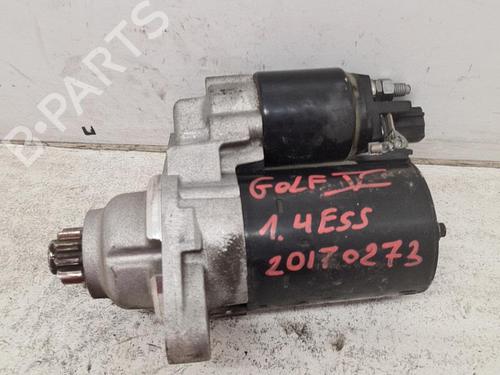 Used Starter VW GOLF V (1K1) 1.4 16V (75 hp) 21858738
