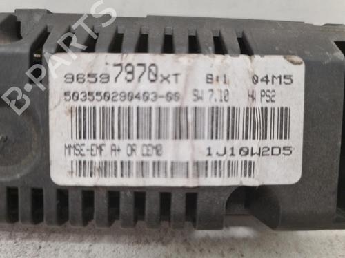 Used Display monitor Display monitor CITROËN C2 (JM_) 1.4 HDi (68 hp) 21858570 21858570