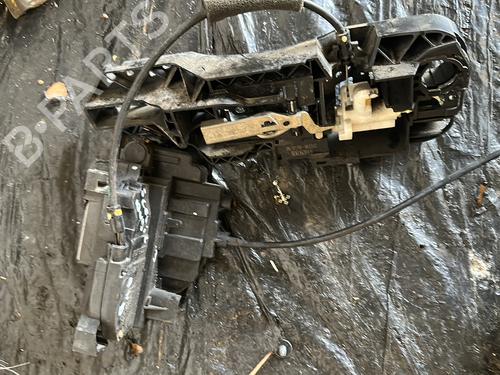 Used Front right lock RENAULT SCÉNIC III (JZ0/1_) 1.5 dCi (86 hp) 20870177