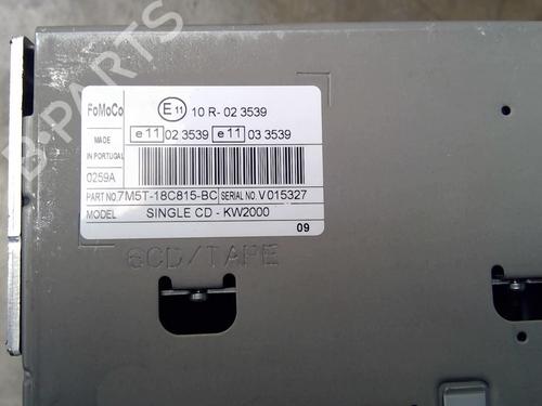 Radio FORD FOCUS II (DA_, HCP, DP) 1.6 TDCi | BP21859145E6 