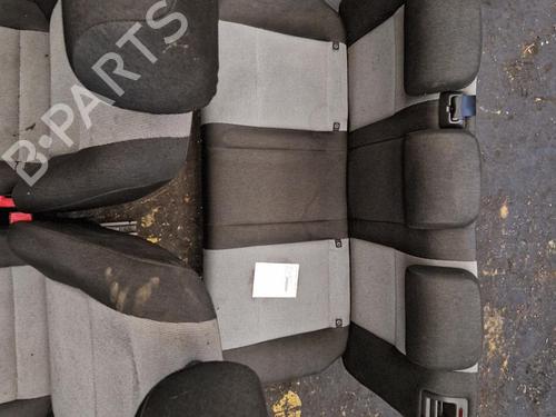 Used Seats set SKODA FABIA II (542) 1.2 TDI (75 hp) 21861313