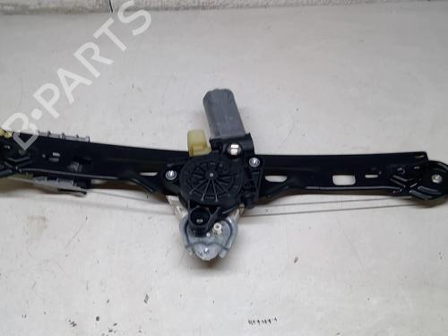 Rudehejsemekanisme venstre bagtil MERCEDES-BENZ C-CLASS (W203) C 220 CDI (203.008) (150 hp) 21861606