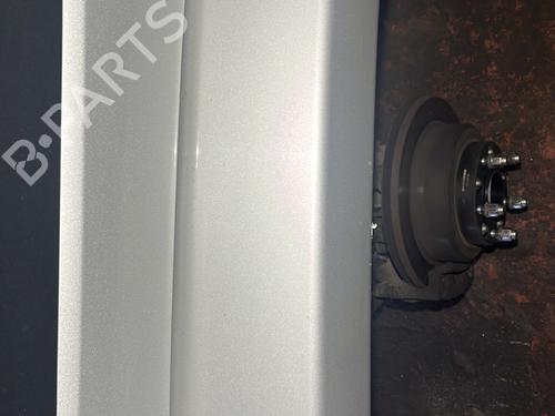Bagstkærm Højre Bagstkærm Højre JEEP WRANGLER III (JK) 3.8 (199 hp) 27358747 27358747