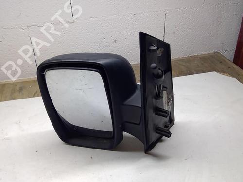 Left mirror CITROËN JUMPY II Van 1.6 HDi 90 16V | BP20871443C26 