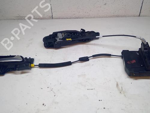 Used Rear right lock PEUGEOT 308 II (LB_, LP_, LW_, LH_, L3_) 1.6 HDi 100 (99 hp) 20867306