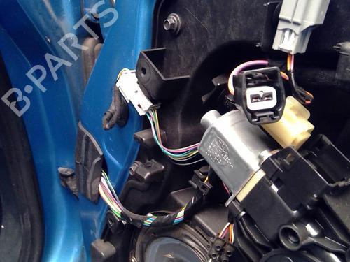 Used Front right window mechanism FORD FIESTA VI (CB1, CCN) 1.4 TDCi (68 hp) 20871683