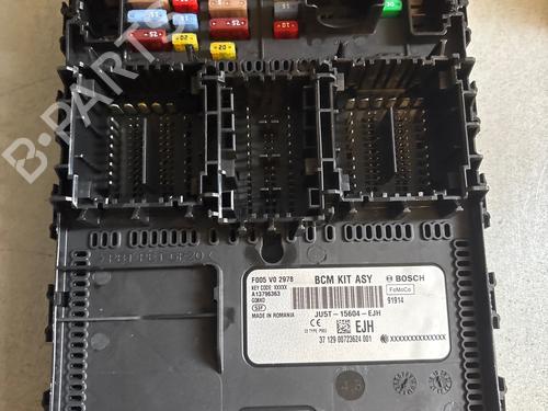Used Electronic module Electronic module FORD FIESTA VII (HJ, HF) 1.1 Ti-VCT (86 hp) 39629290 39629290