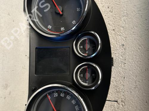 Used Instrument cluster OPEL ASTRA J (P10) 1.7 CDTI (68) (125 hp) 20866944