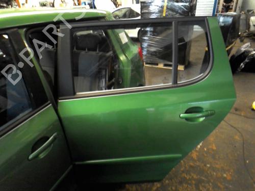 Left rear door SKODA FABIA II (542) 1.2 TDI | BP20860900C4 