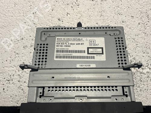 Used Radio Radio KIA CEE'D SW (ED) 1.6 CRDi 90 (90 hp) 28425812 28425812