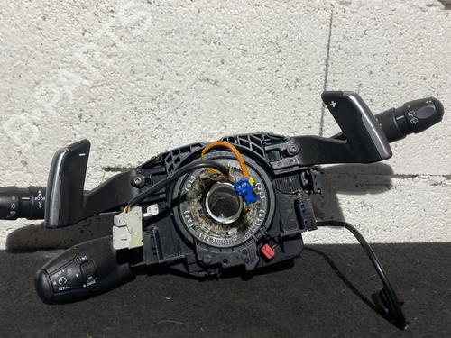 Used Steering column stalk PEUGEOT 208 I (CA_, CC_) 1.4 HDi (68 hp) 23796646
