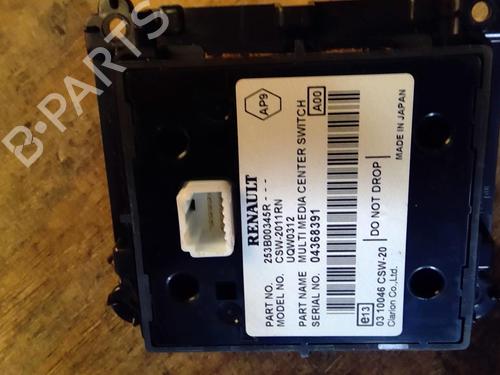 Switch RENAULT LAGUNA III (BT0/1) 1.5 dCi (BT00, BT0A, BT0T, BT1J) | BP21861025I30 