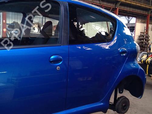 Used Left rear door TOYOTA AYGO (_B1_) 1.0 (KGB10_, KGB10R) (68 hp) 20867761