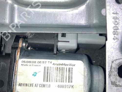 Used Front left window mechanism PEUGEOT 207 (WA_, WC_) 1.6 HDi (90 hp) 20871199